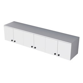 Hanah Home Armario Multiusos EA103 - 2566 Blanco